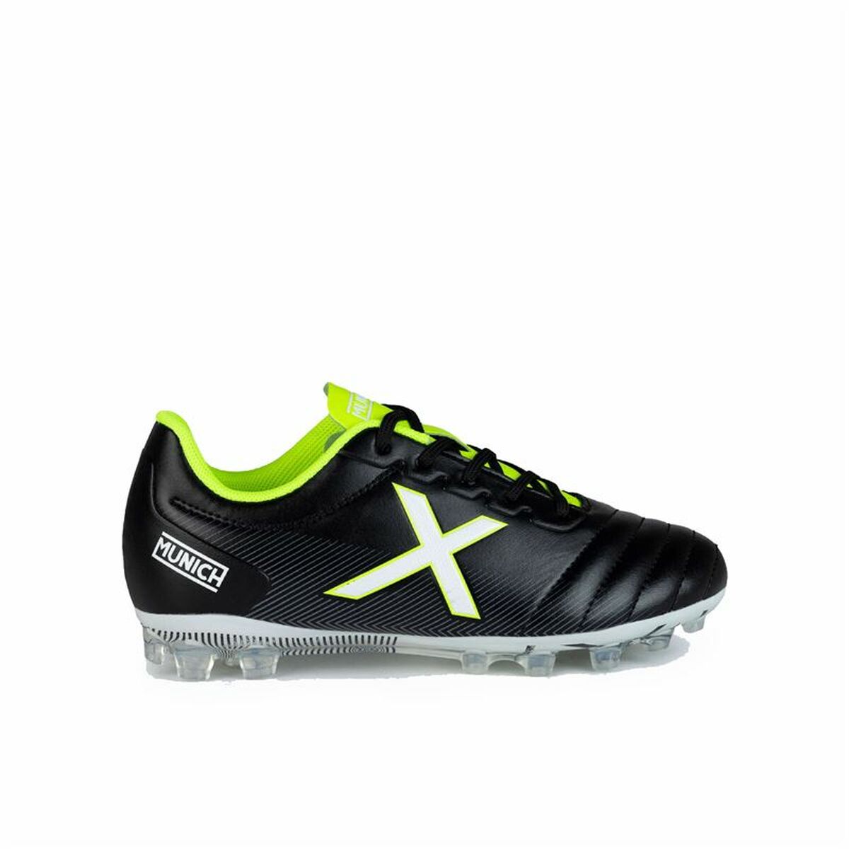 Adult's Football Boots Munich Arenga 306 Black-0