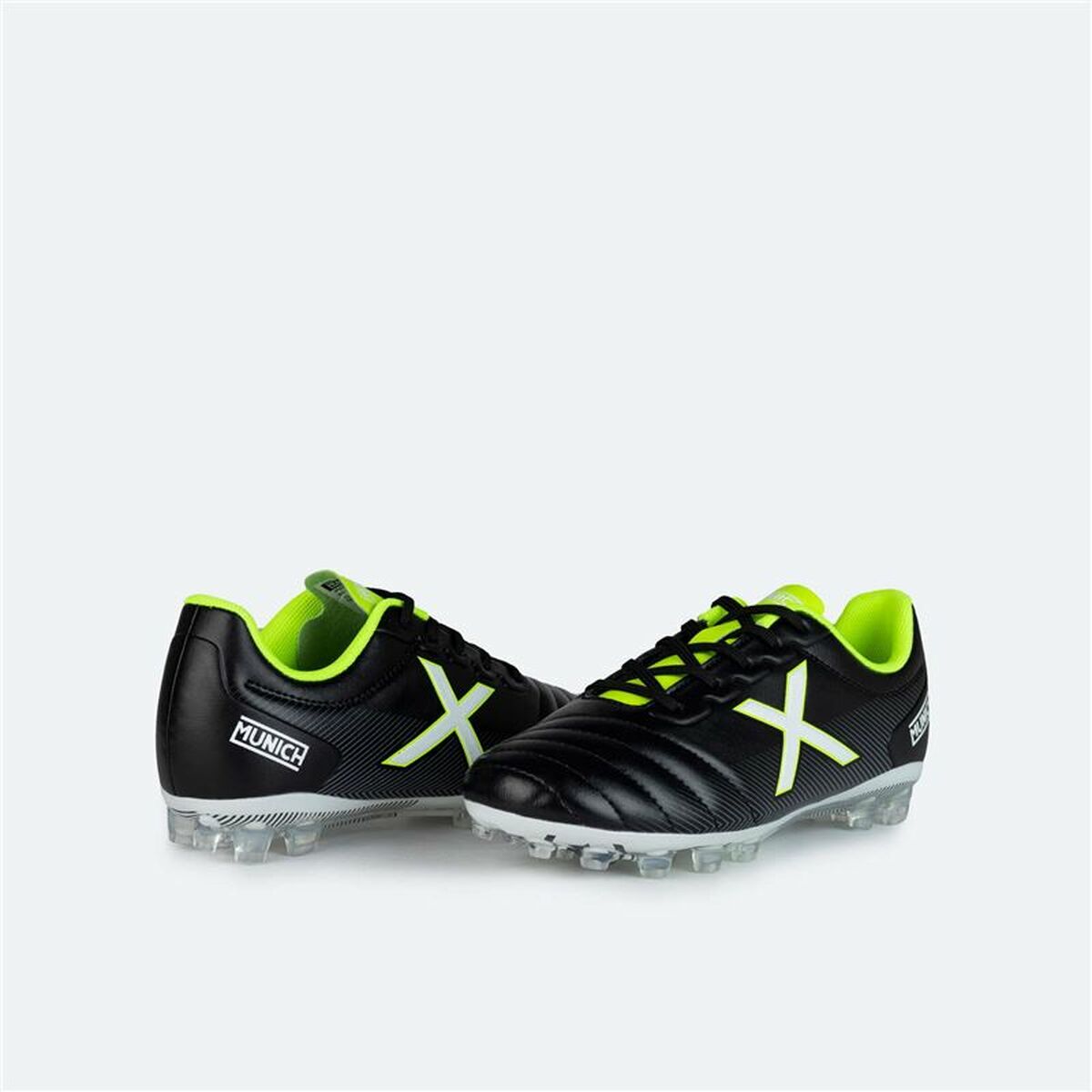 Adult's Football Boots Munich Arenga 306 Black-1