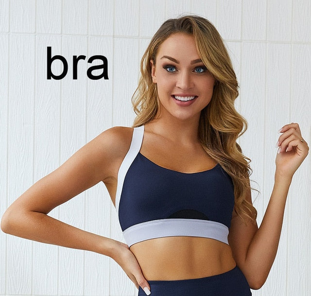 2019 New Women Sports Active Wear Gym Yoga Fitness-1