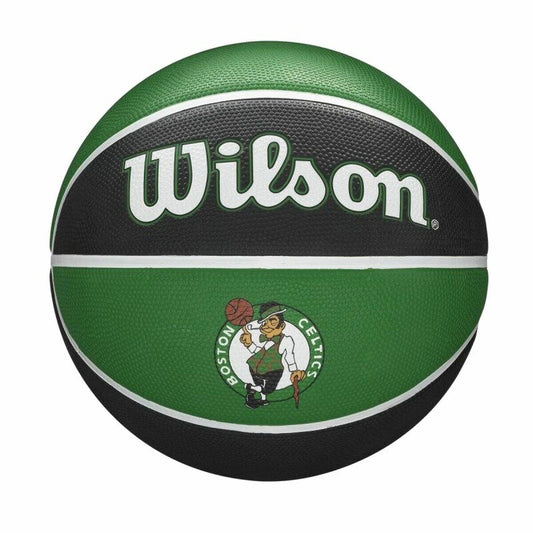 Basketball Ball Wilson Nba Team Tribute Boston Celtics Green One size-0