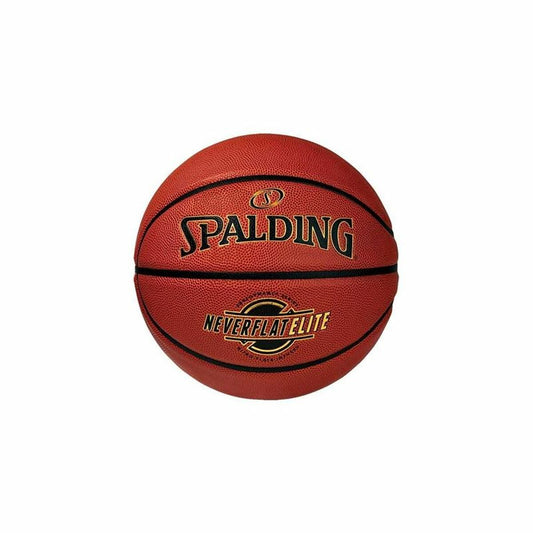 Basketball Ball Spalding NeverFlat Elite Multicolour-0