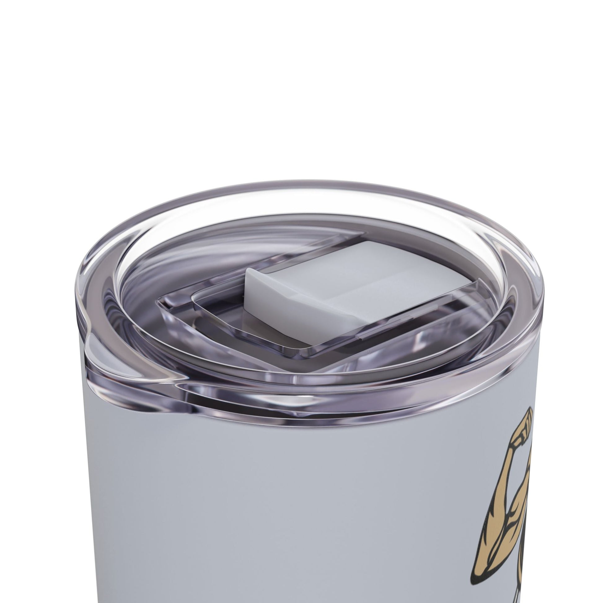 Gym & Coffee Skinny Matte Tumbler, 20oz-4