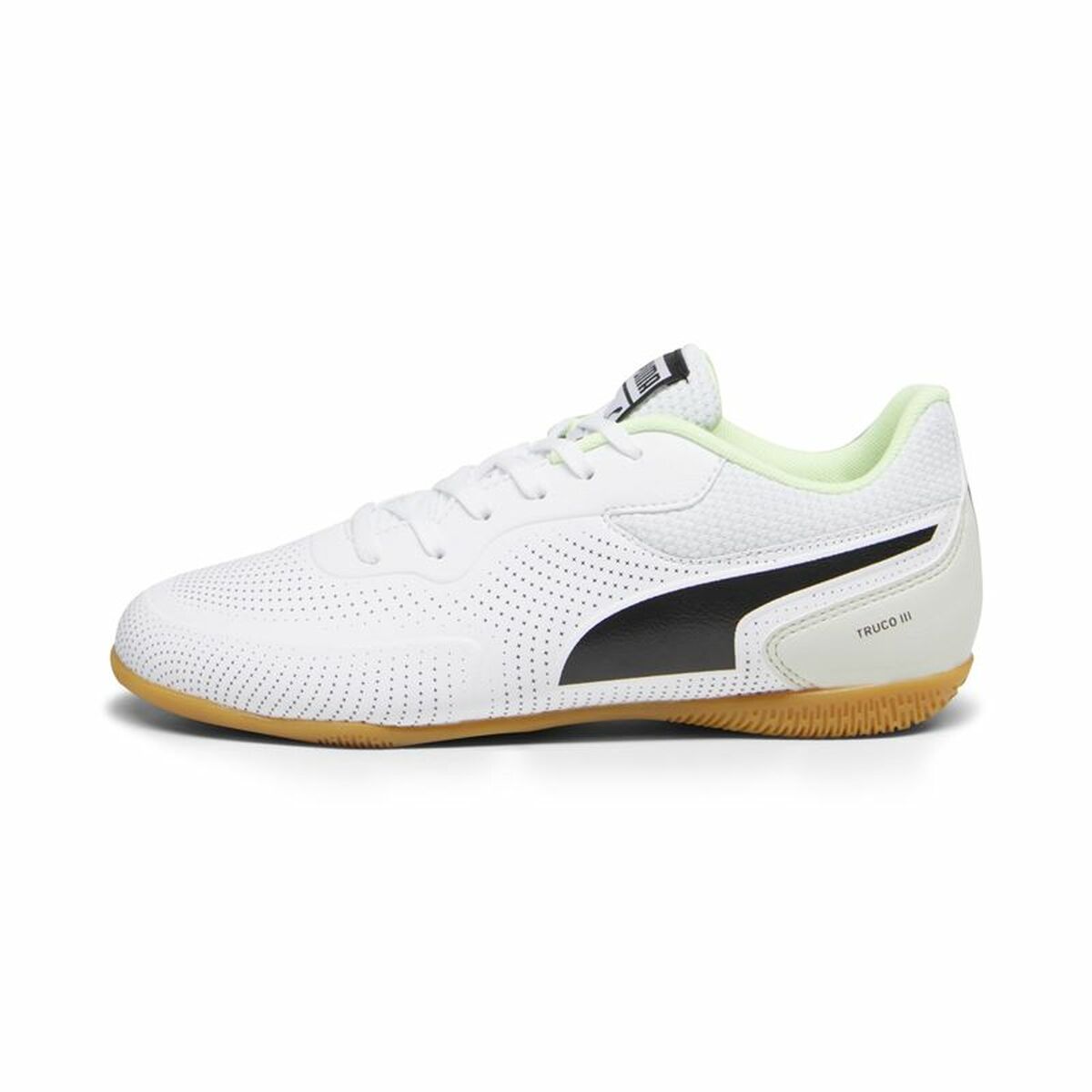 Childrens Football Boots Puma Truco III White-0