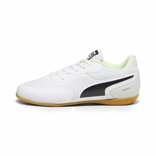 Childrens Football Boots Puma Truco III White-0