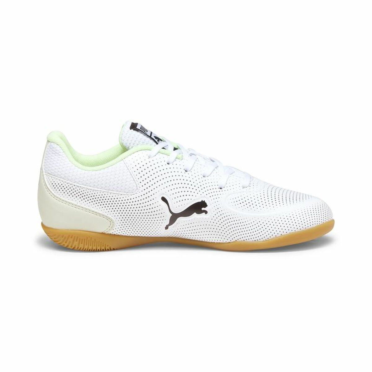 Childrens Football Boots Puma Truco III White-4