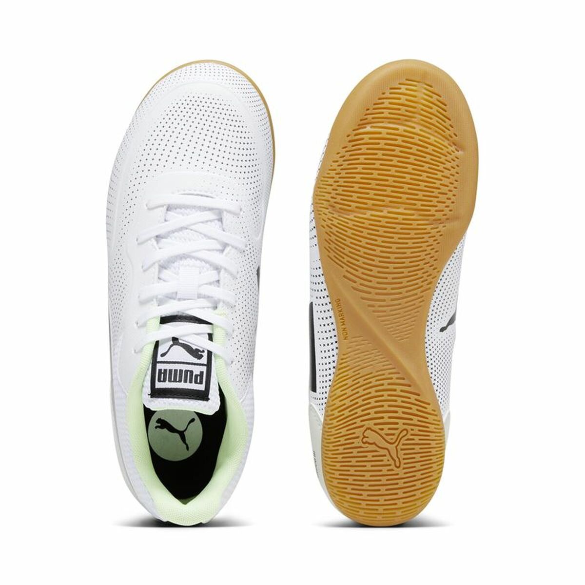 Childrens Football Boots Puma Truco III White-3