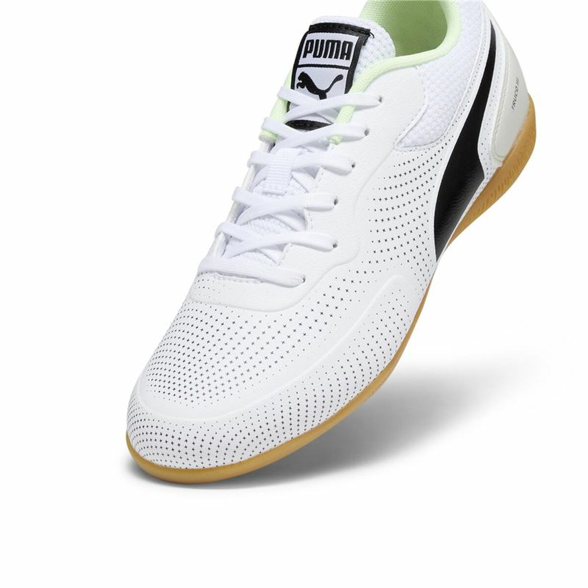Childrens Football Boots Puma Truco III White-2