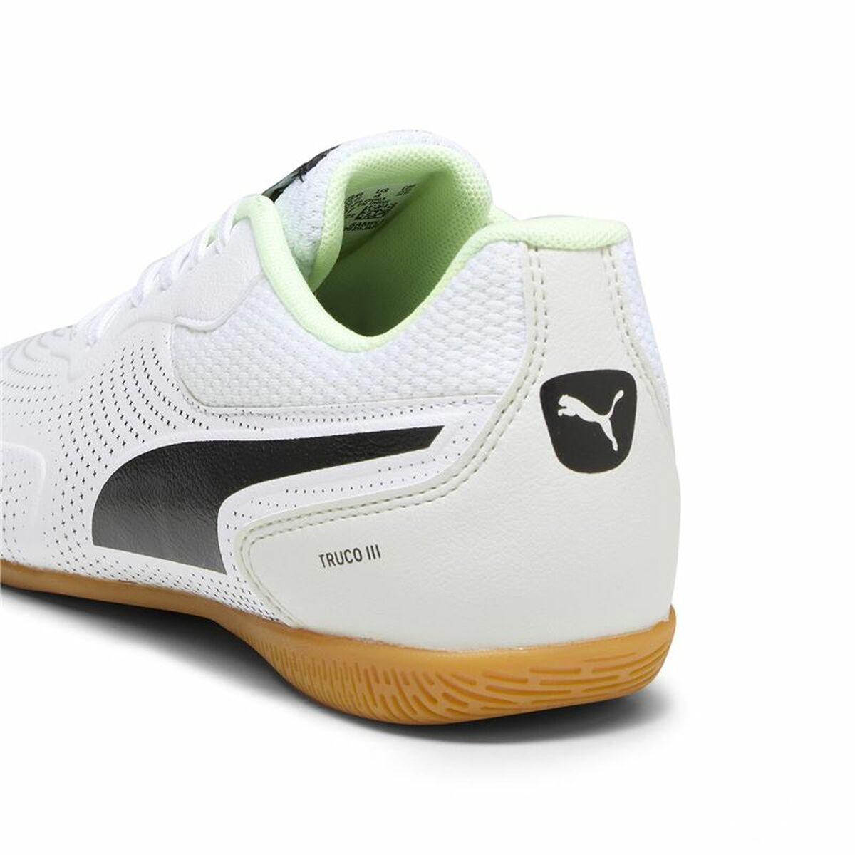 Childrens Football Boots Puma Truco III White-1