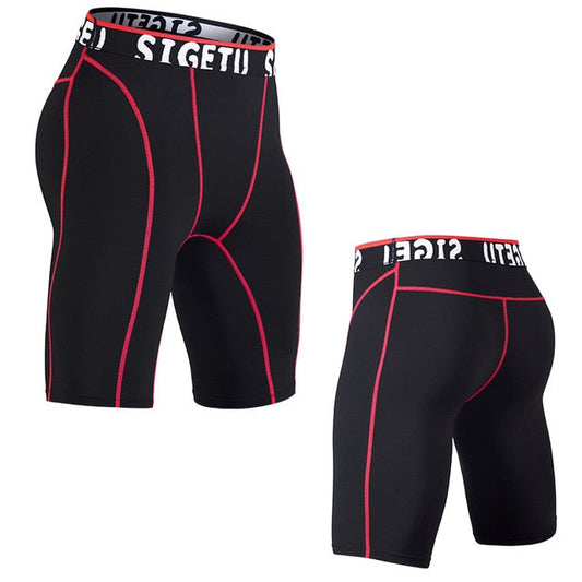 High Elastic GYM Shorts Men Dry Fit Running Shorts Football Phone Pocket Design Fitness Sport Shorts Workout Short Leggings-10