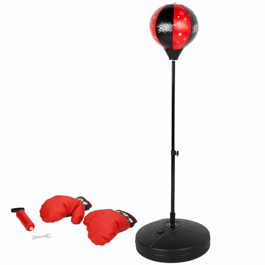 Children's Inflatable Boxing Punchbag with Stand Colorbaby-0