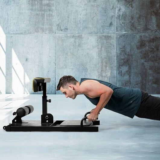 8-in-1 Home Gym Multifunction Squat Fitness Machine-4