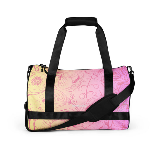 Anacotte Flora Gym Duffle Bag-0