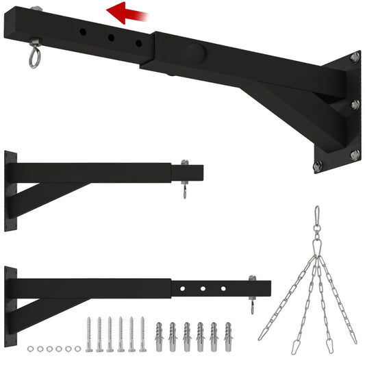 Adjustable Punch Bag Wall Bracket